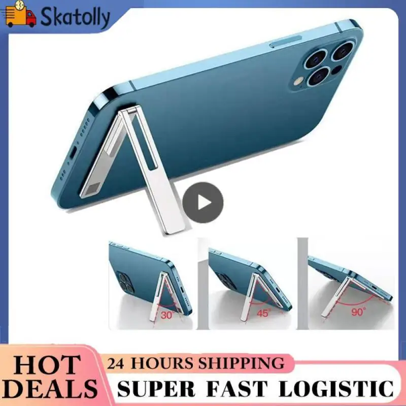 Mini Phone Holder Durable And Reliable Stable And Solid Support Hands-free Phone Viewing Strong Magnetic Attraction