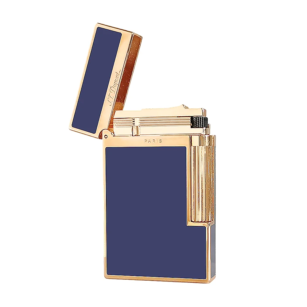 Classic Lighters Lacquer Gas Butane Refillable Loud Sound Luxury Smoking Gadgets For New Year's Gift Collection 2025 Dupont