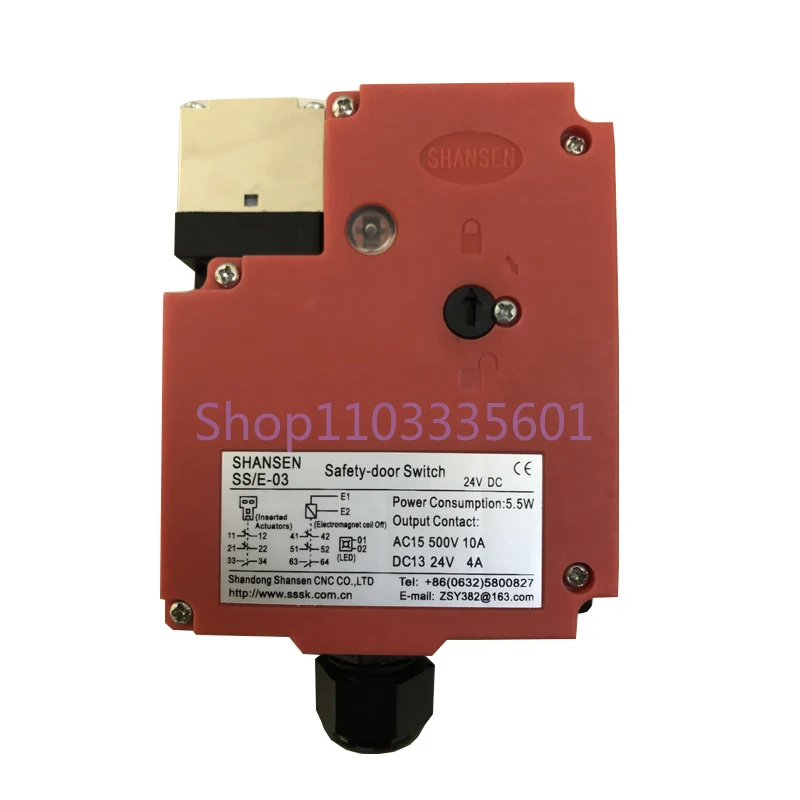 Interruptor de umbral de seguridad CNC SS/E-03