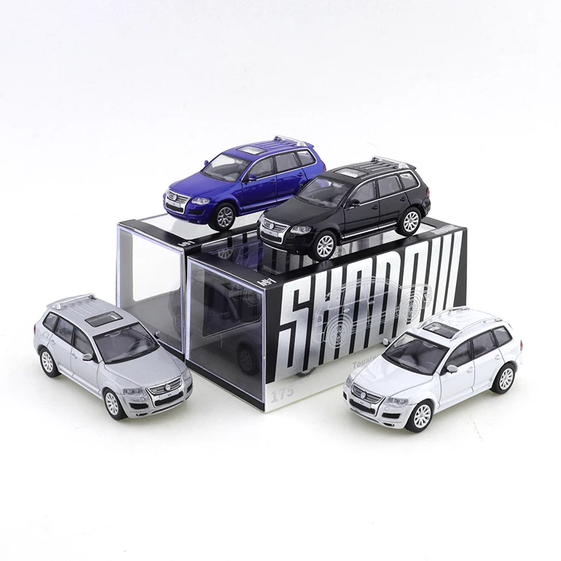 

SHADOW / DCT 1:64 Volkswagen Touareg R50 Alloy Car Model Simulation Collectible Toy