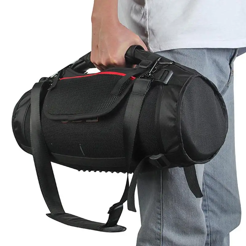 Reise Tragen Fall-abdeckung Mit Schulter Gurt Für JBL BOOMBOX 3 BT Drahtlose Lautsprecher Und Ladegerät Outdoor Reise Tragen abdeckung