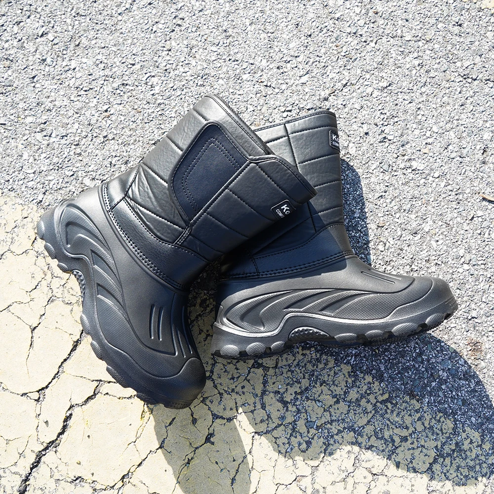 أحذية شتوية خفيفة الوزن ، أحذية ملابس داخلية قابلة للإزالة ، الشحن في نفس اليوم ، 4 ، من الرجال