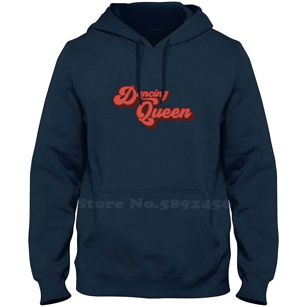 Sudadera con capucha de La Reina del baile, 100% algodón puro, Mamma Mia 70S Retro