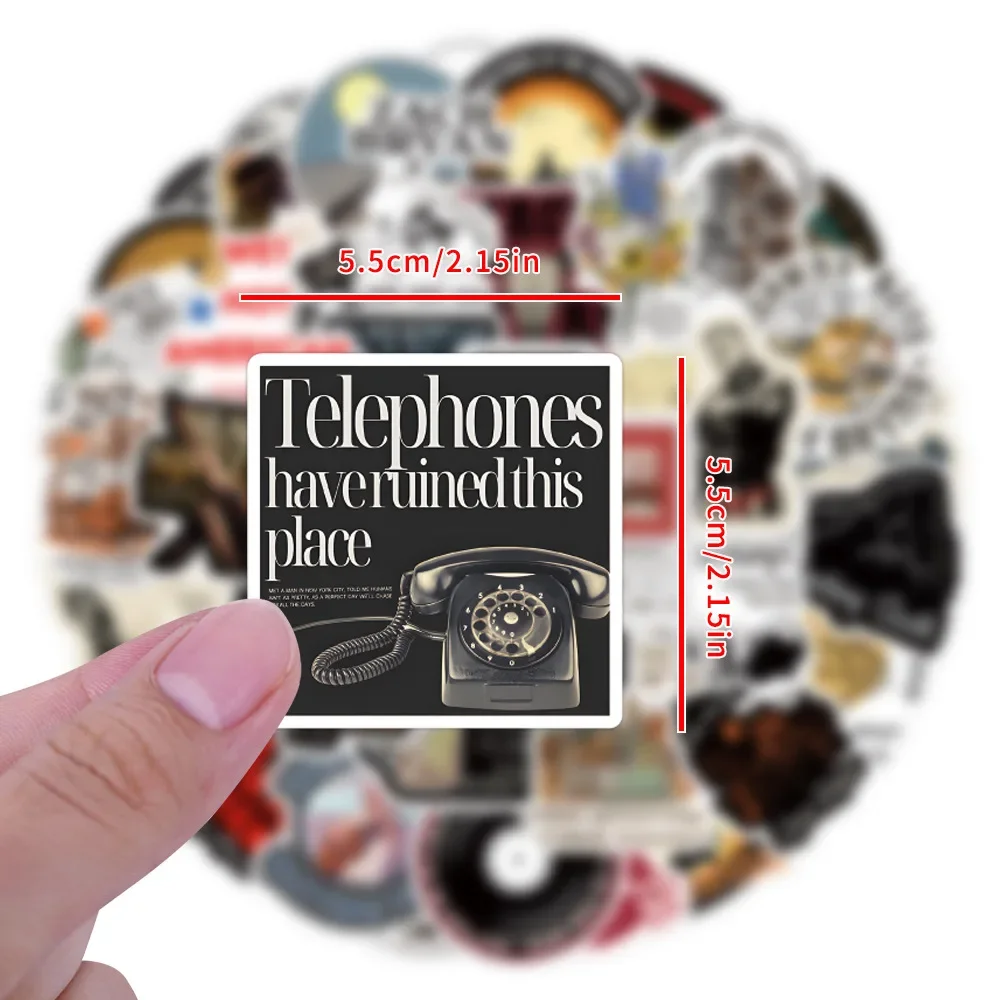 

10/50PCS Zach Bryan sticker For Journal Scrapbook Car Bike Helmet Skateboard Water Bottle Phone Laptop Photo Album Sticker Toys