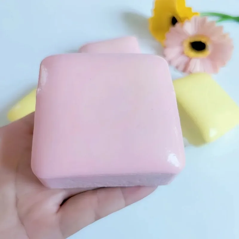 Langsam steigendes Kuchen-Gummispielzeug zur Linderung von Stress und Angstzuständen, Geschenke für Erwachsene und Kinder mit Autismus, Spaß und Interessant