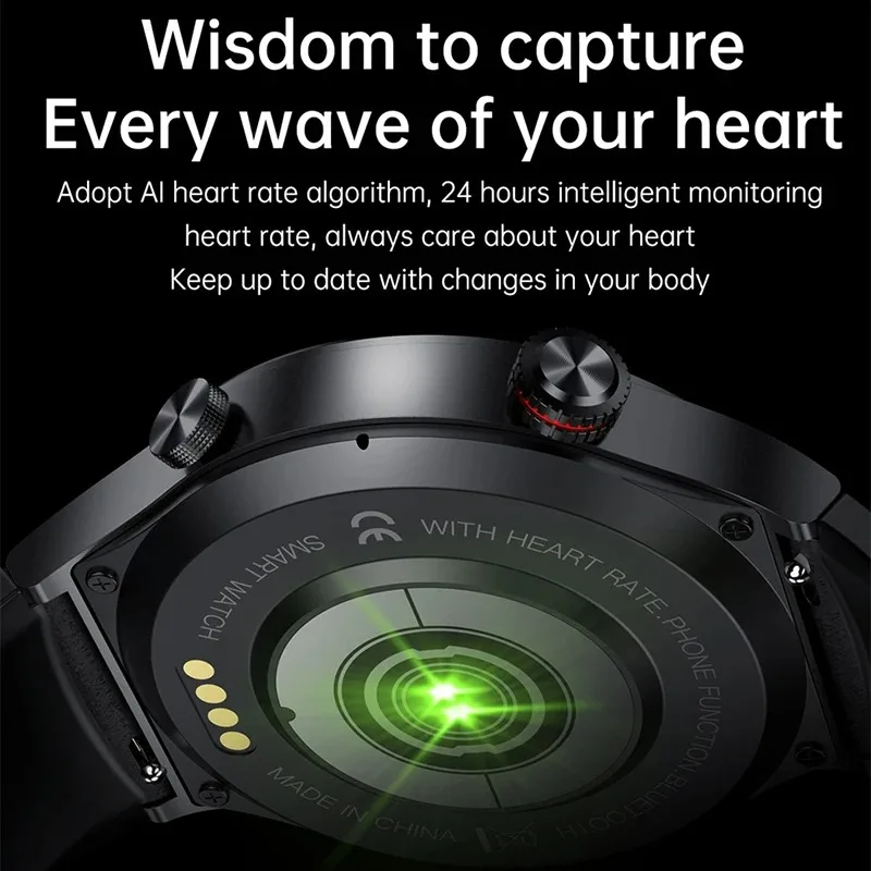 Xiaomi nuevo NFC Bluetooth llamada reloj inteligente hombres pantalla completa GPS pulsera deportiva impermeable ECG salud SmartWatch para IOS Android