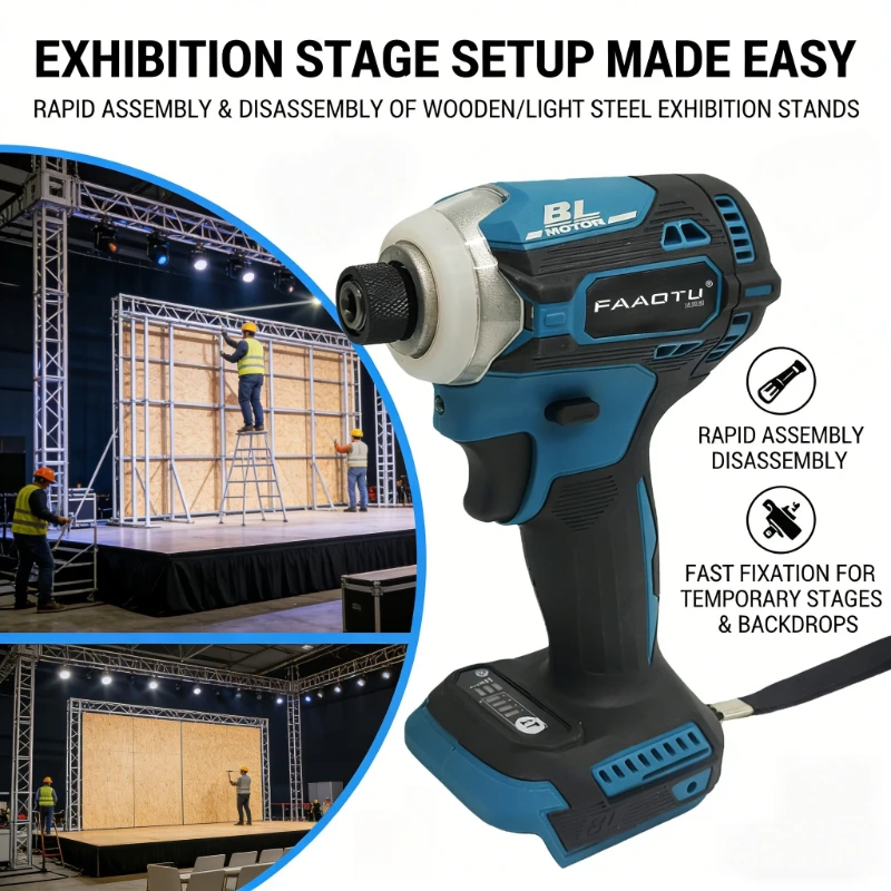 faaotu-171-brushless-power-driver-equal-to-mt-quality-efficient-for-all-fastening-tasks-compatible-with-mt-batteries