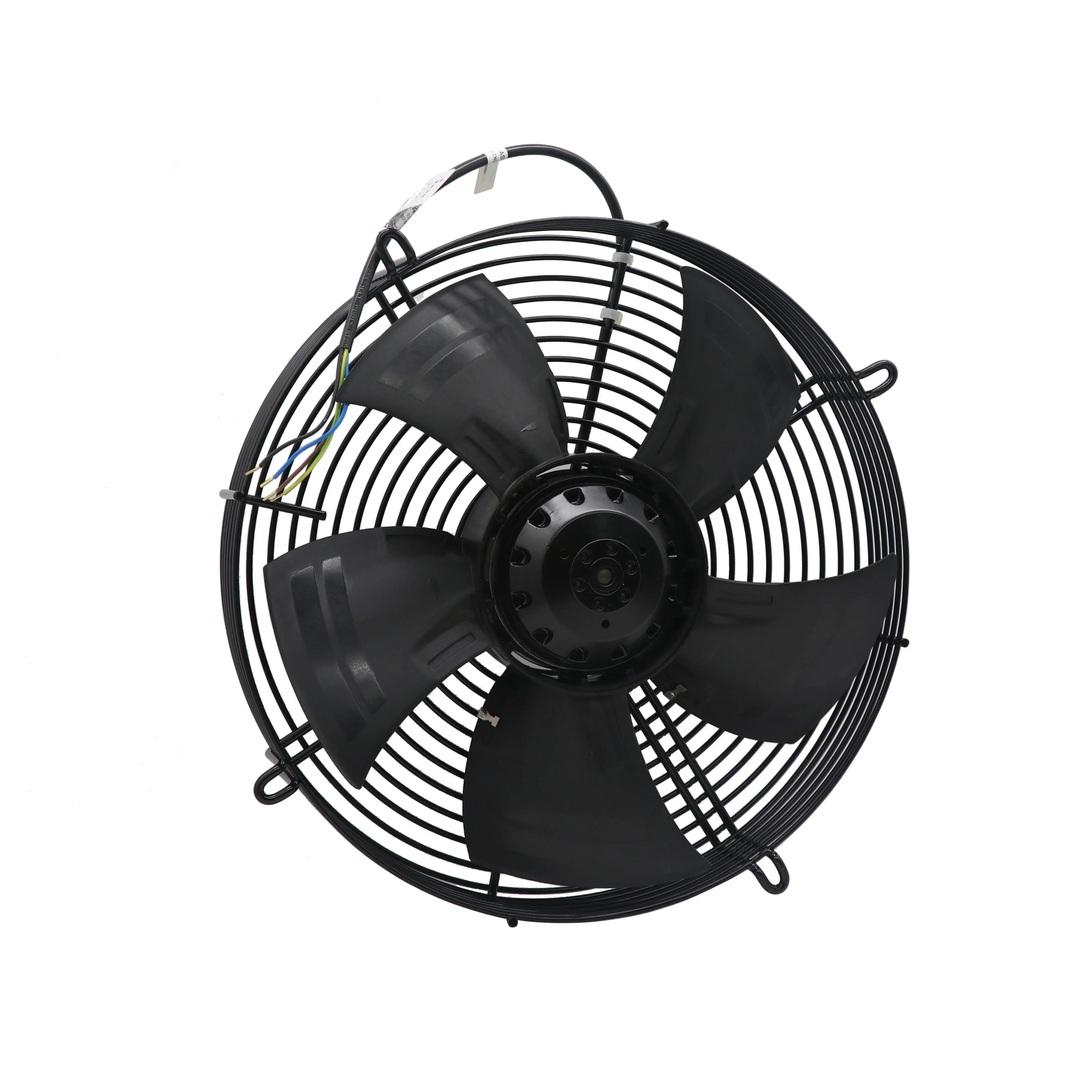 S4D300-8317073976 M4D068-CF 0.14/0.15A 300mm 400V AC Ball bearing Air Conditioner Condenser Axial Flow Cooling Fan