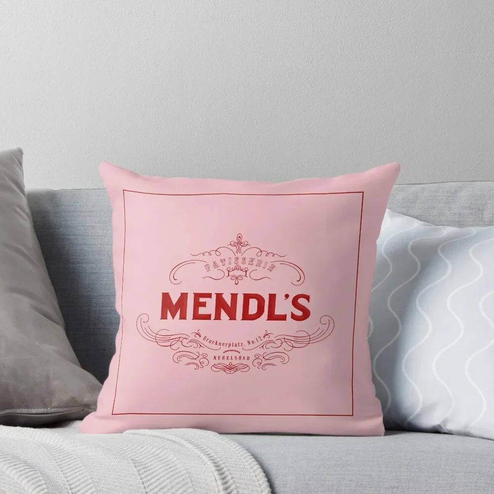 

mendl's Throw Pillow