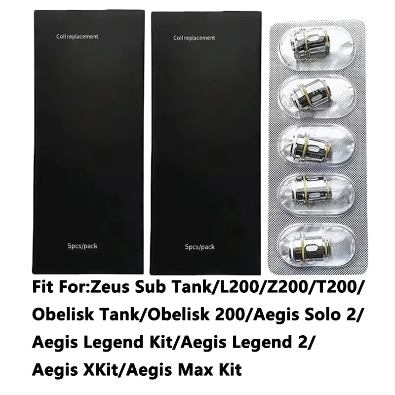 10 Zeus Z1 Z2 Vape 0.2/0.4 Geekvape Zeus Sub vape accessory for vape kits - gallery image 2