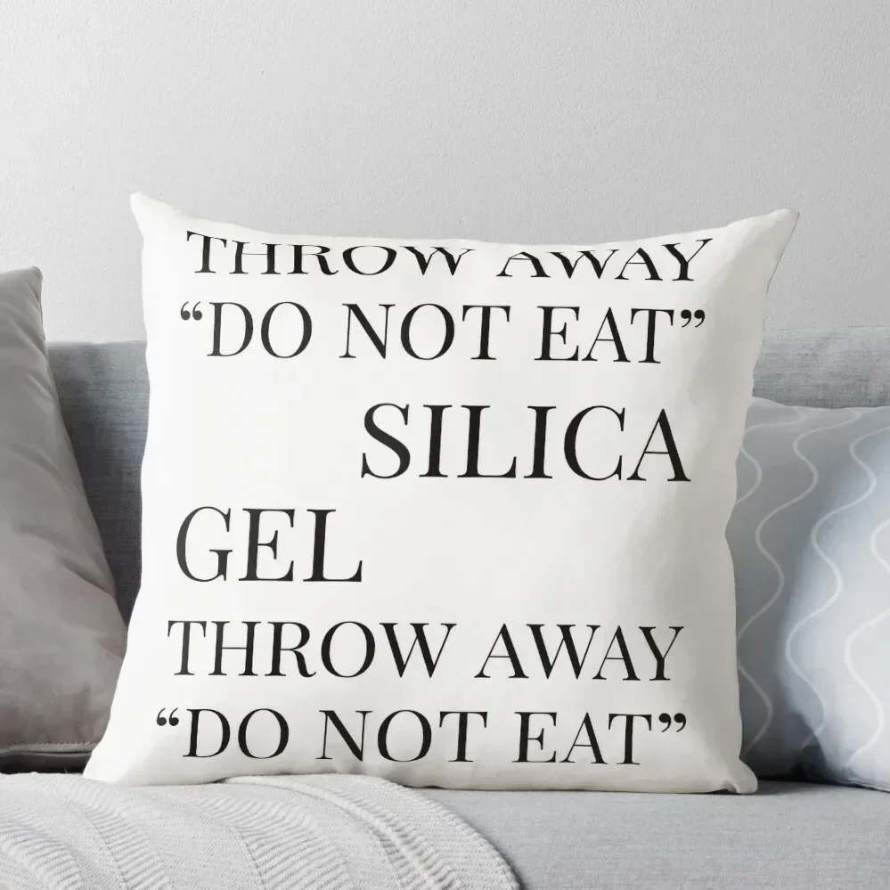 

Silica gel funny humor sarcastic Throw Pillow Custom Cushion christmas supplies luxury sofa pillows pillow