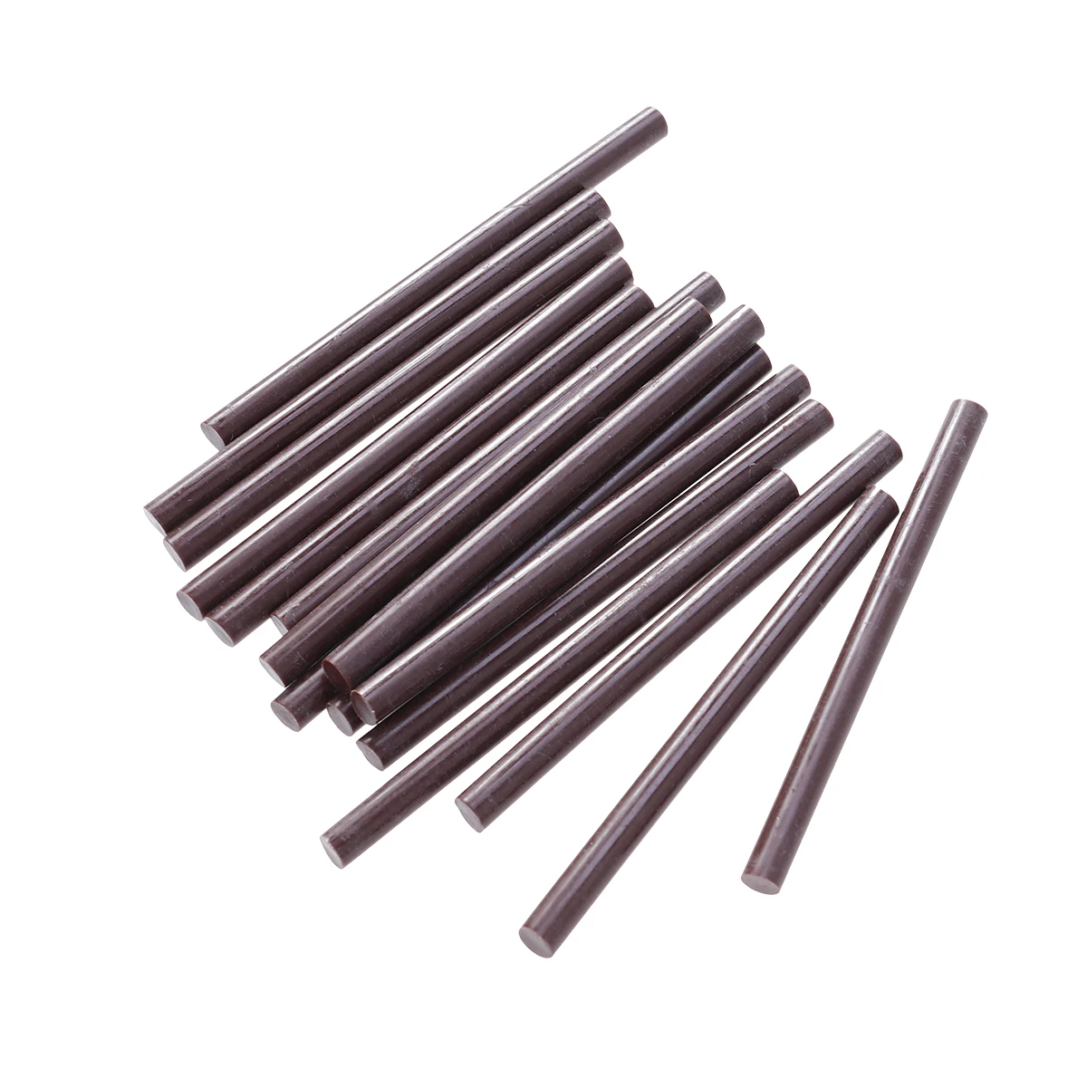 

16pc Colorful Hot Melt Glue Sticks Fast Curing High Viscosity Adhesive For Crafts Wood Metal Plastic Diy Projects (Coffee)