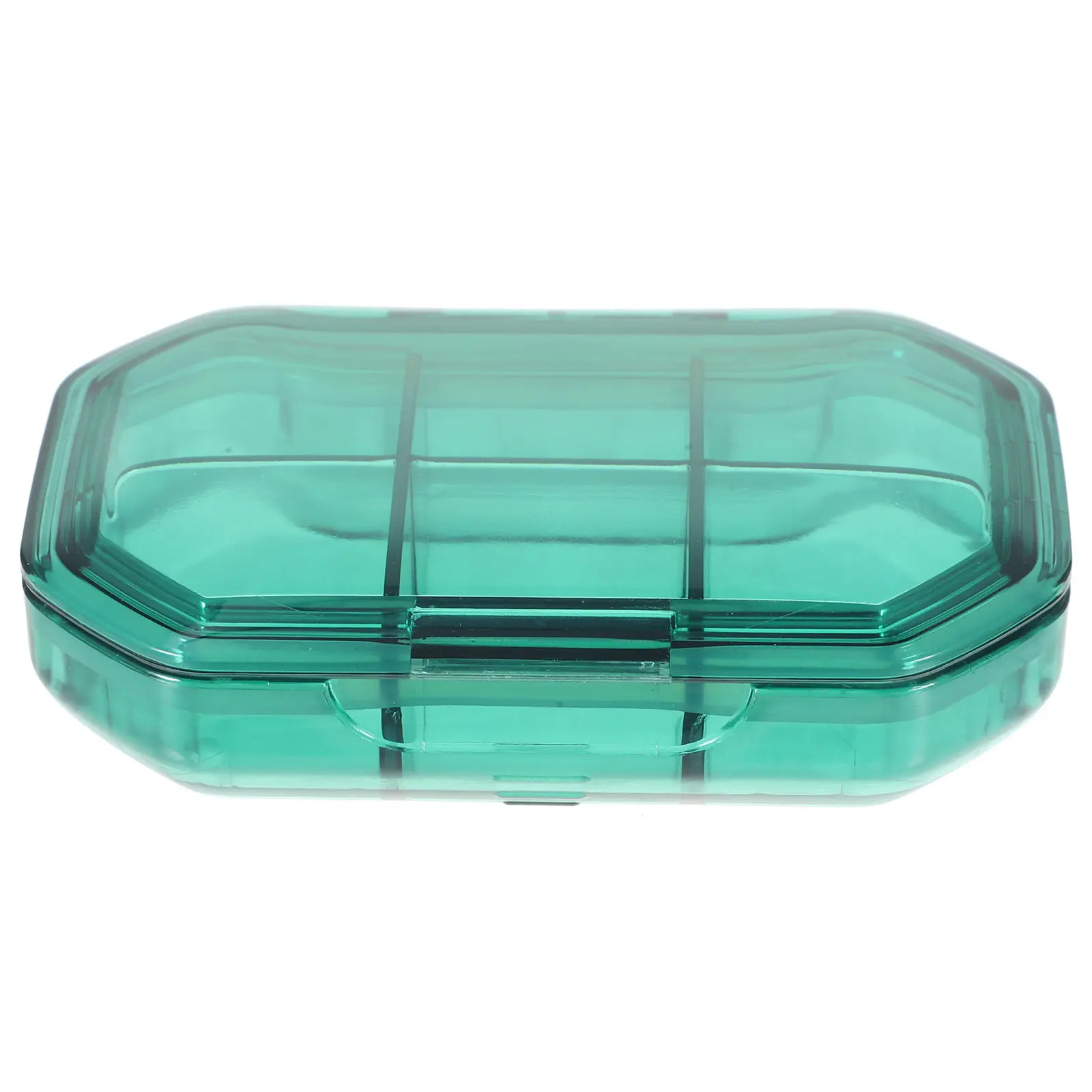 Portable Medicine Case Compact Pill Organizer Creative Magnetic Box for Daily Weekly Pills Storage Travel Organizer Medicine