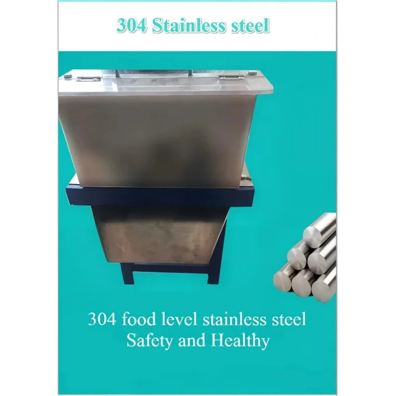Birui Farm Peanut Shelling Machine High Productivity 200-500Kg/H Stainless Steel Dual Voltage (220V/380V)