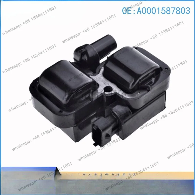 FOOL  Ignition Coil A0001587803 High Voltage Ignition Pack Fit Mercedes Benz