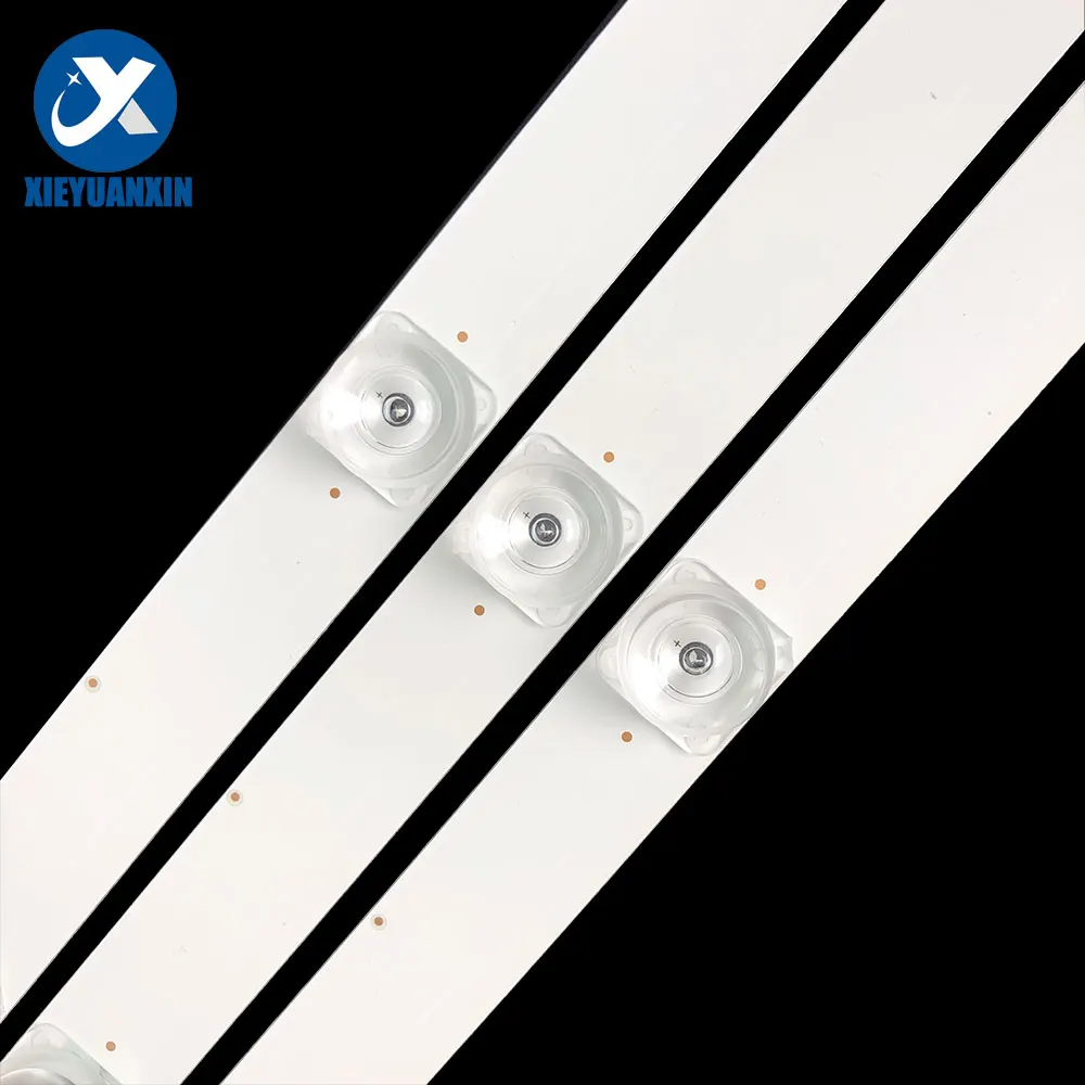 3Pcs/set 32LB 590mm*15 LED Backlight Strip for LIG Square Lens DRT 3.0 32