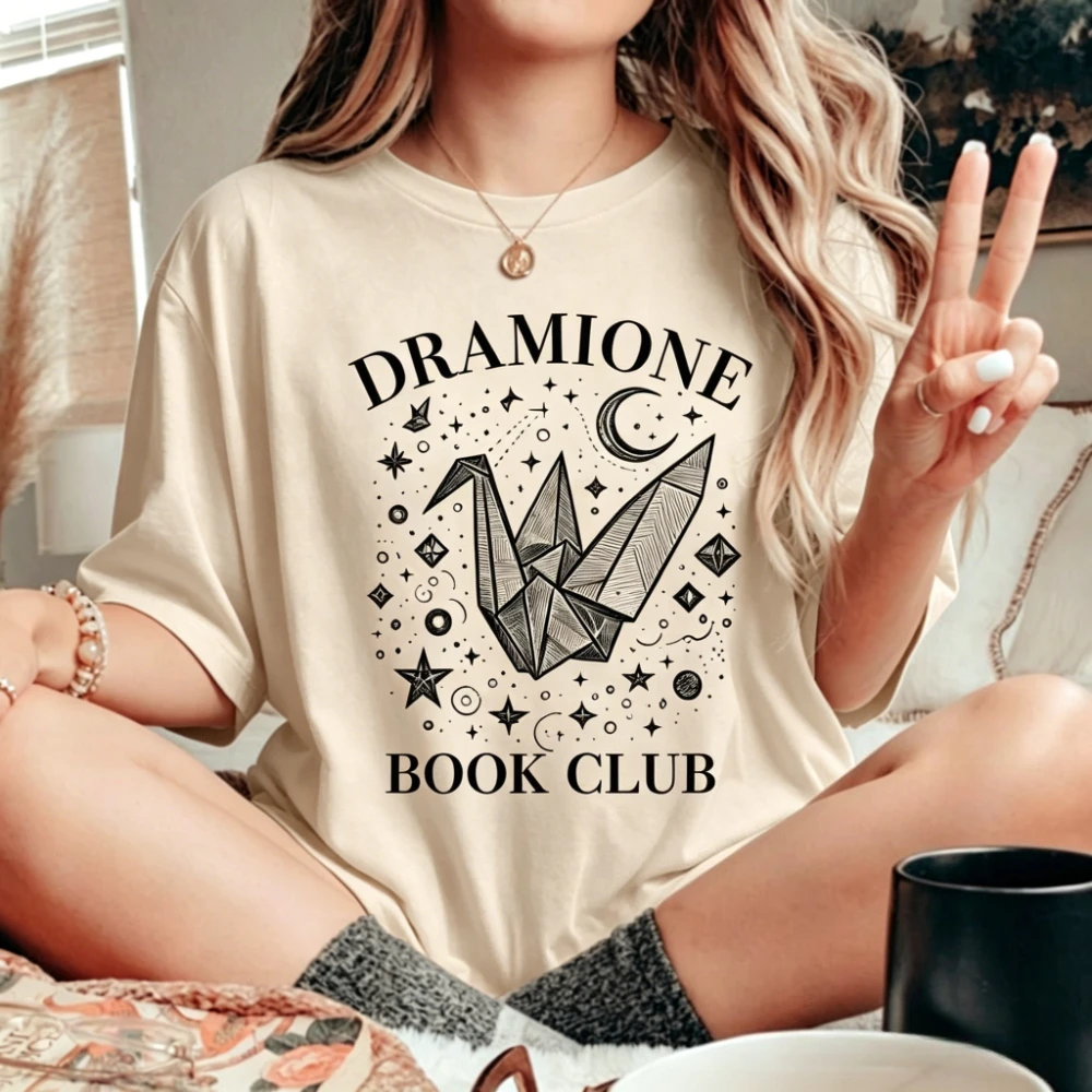 Dramione Shirt Draco Manacled T-Shirt Fanfiction Geschenk Morally Grey Shirt Hermione Draco Zauberer Shirt Snake House Shirt Malfoy