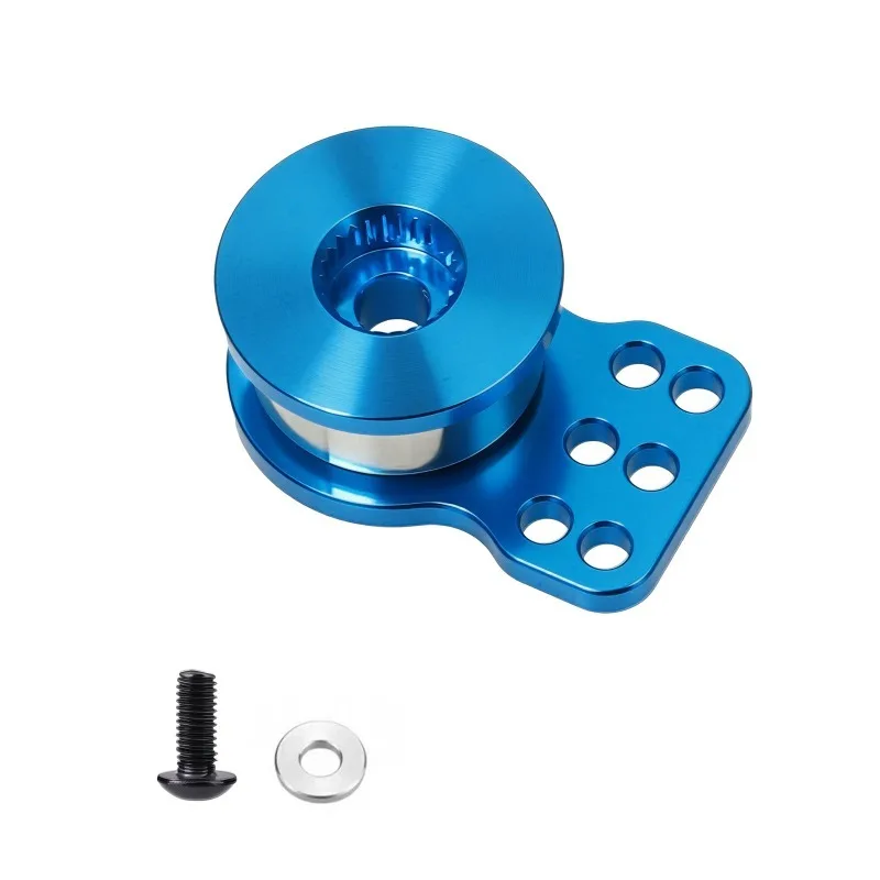 

Aluminum CNC Servo Arm (25T) for Tamiya CW-01 Chassis 1/12 Scale Lunch Box RC Car Option Part