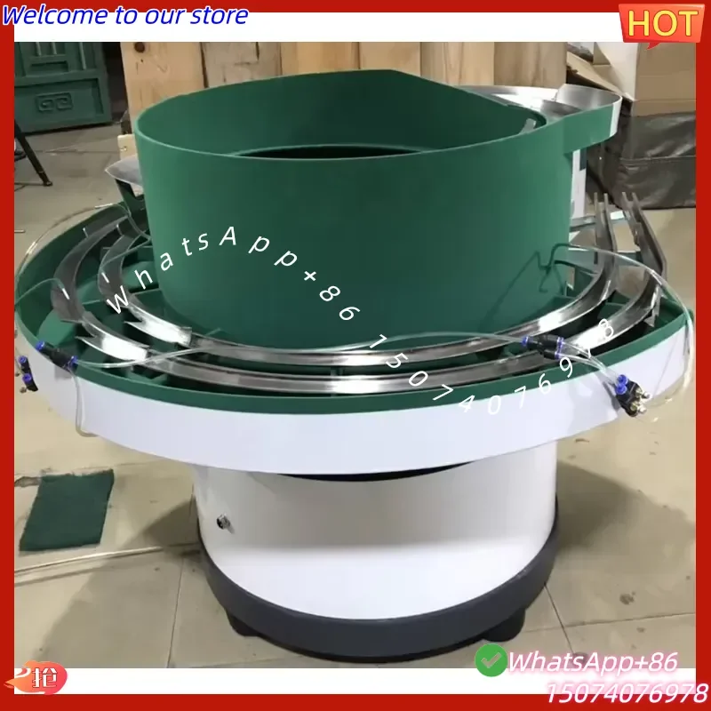 2026 Automatic Equipment Ultrasonic Vibration Feeder Bowl Machine for Precision Parts Counting