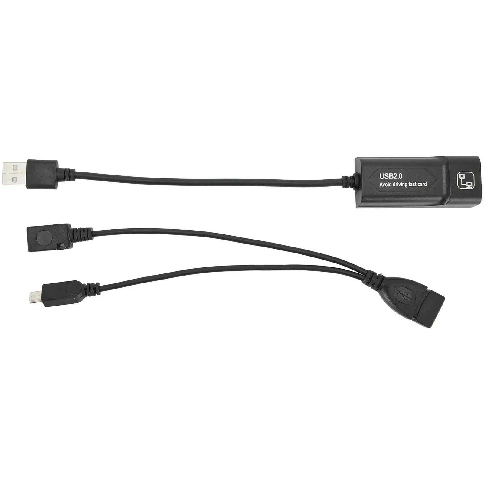 Tahan lama kualitas tinggi praktis kabel adaptor LAN Ethernet 2nd 3nd Gen panjang 15-20cm TVxStream USB / Micro USB