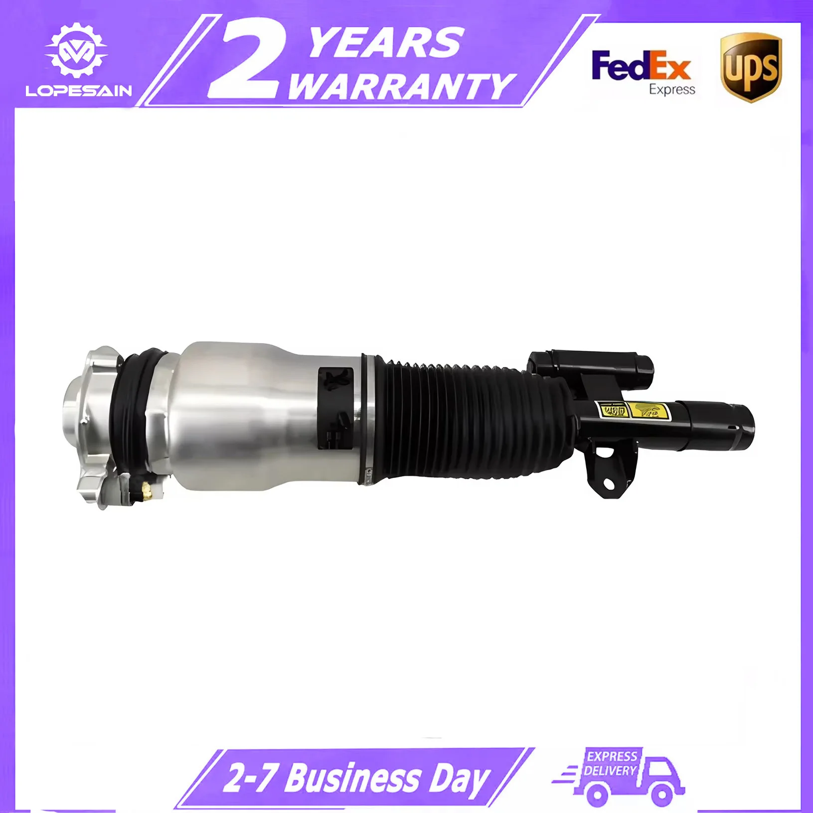 1 Pcs For Front Right Air Suspension Shock Strut For Rolls-Royce Coolinan 37106899088