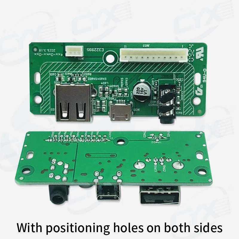 1PCSFor JBL charge3 GG With positioning column Bluetooth Speaker USB Charge Port key board USB 2.0 Audio Jack Power Supply Board