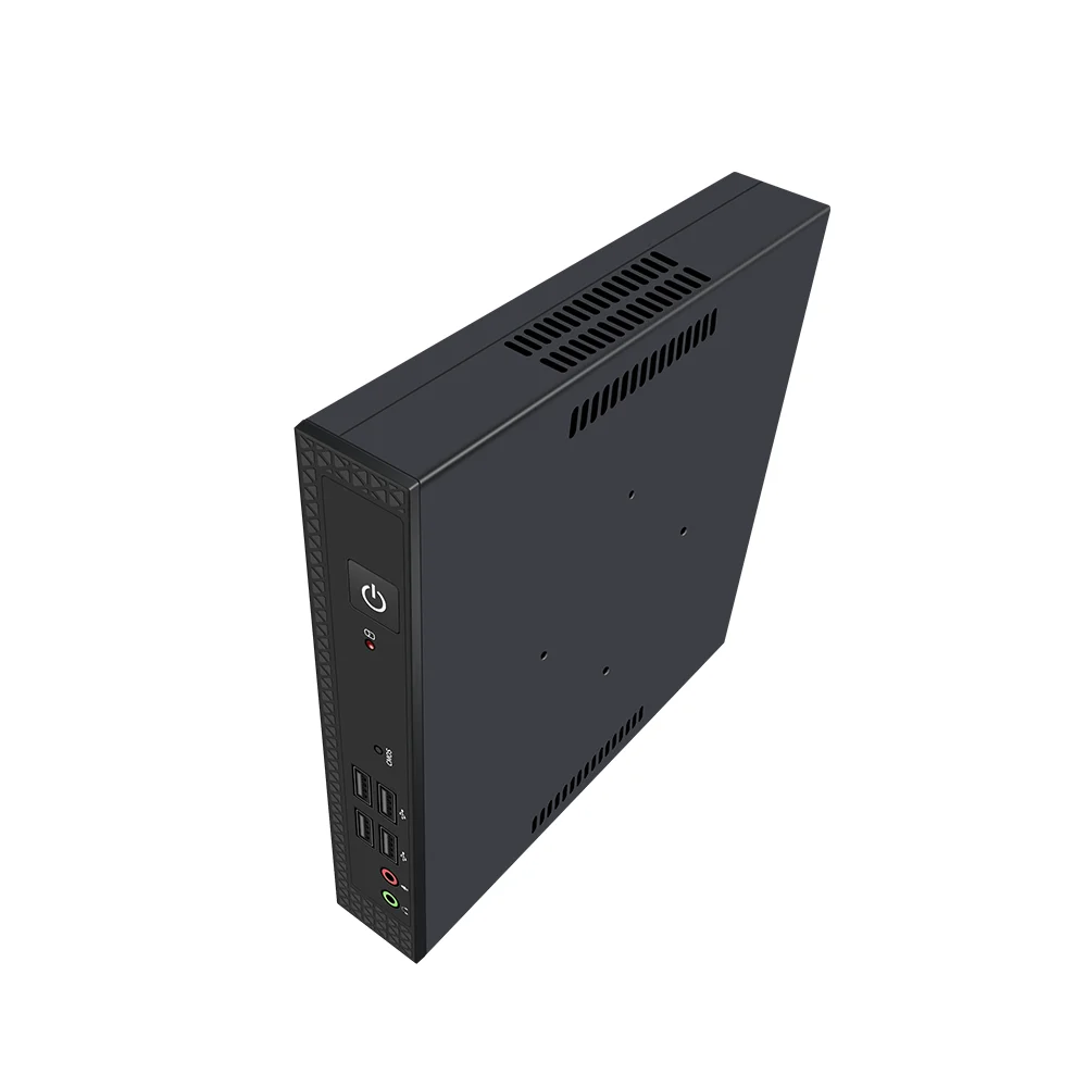 TexHoo Mini PC Computer Intel Core i7 i5 Processador ITX Windows 10 Pro Thin Client Industry COM SSD Bluetooth WIFI Brand New