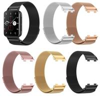 Metal Strap For OPPO Watch 2 Smart Watch Magnetic Loop correa Accessories bracelet For OPPO Watch 2 46mm 42mm Replacement Bracel