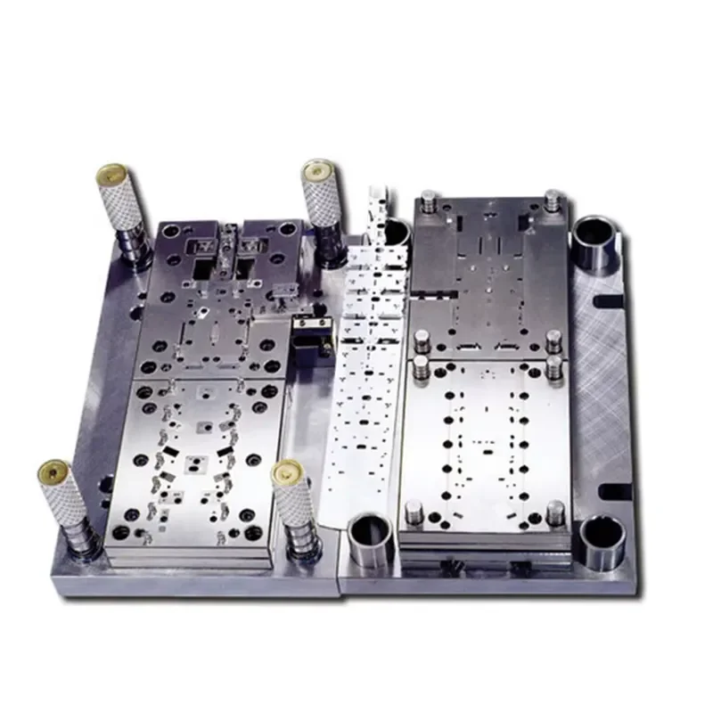 Professional Factory Custom High-Precision Progressive Stamping Die Metal Hinges Hose Clamp Molds Metal Stamping Tooling