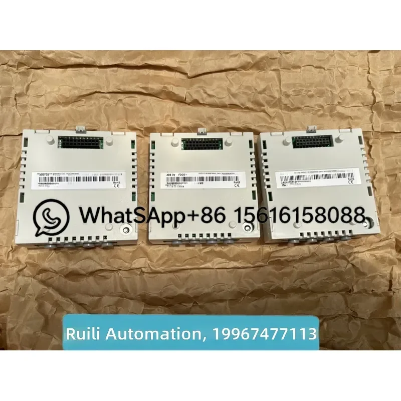 ABB ACS880 ACS580 Inverter DDCS Fiber Optic Adapter FDCO-01 FDCO-02 Drive Communication Module Original Spare Parts