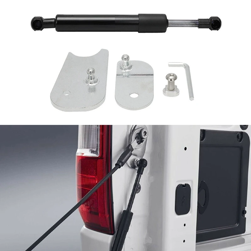 Rear Tailgate Slow Down Support Rod Lift Strut Bar Gas Shock Damper For Ford Maverick (P758) 2022 2023+