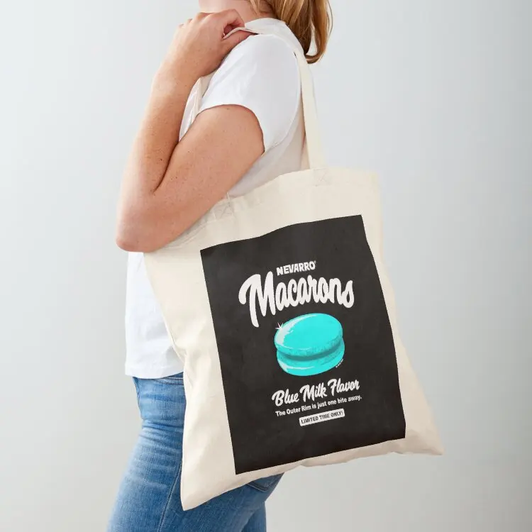 

Nevarro Macarons Tote Bag reusable grocery bags Gift bag Women's shopper bags woman 2025