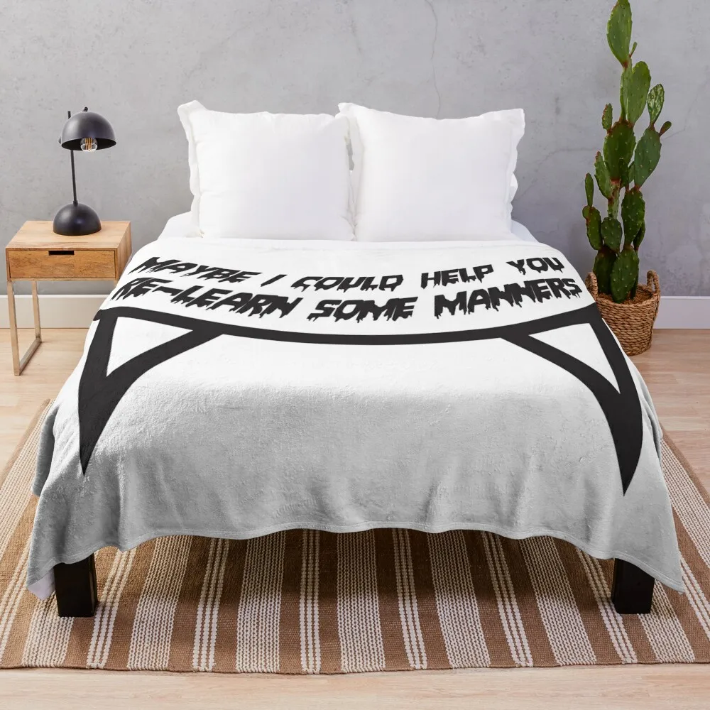 

Maybe I could help you re-learn some manners, Castlevania, NETFLIX Throw Blanket Weighted Comforter Camping Blankets