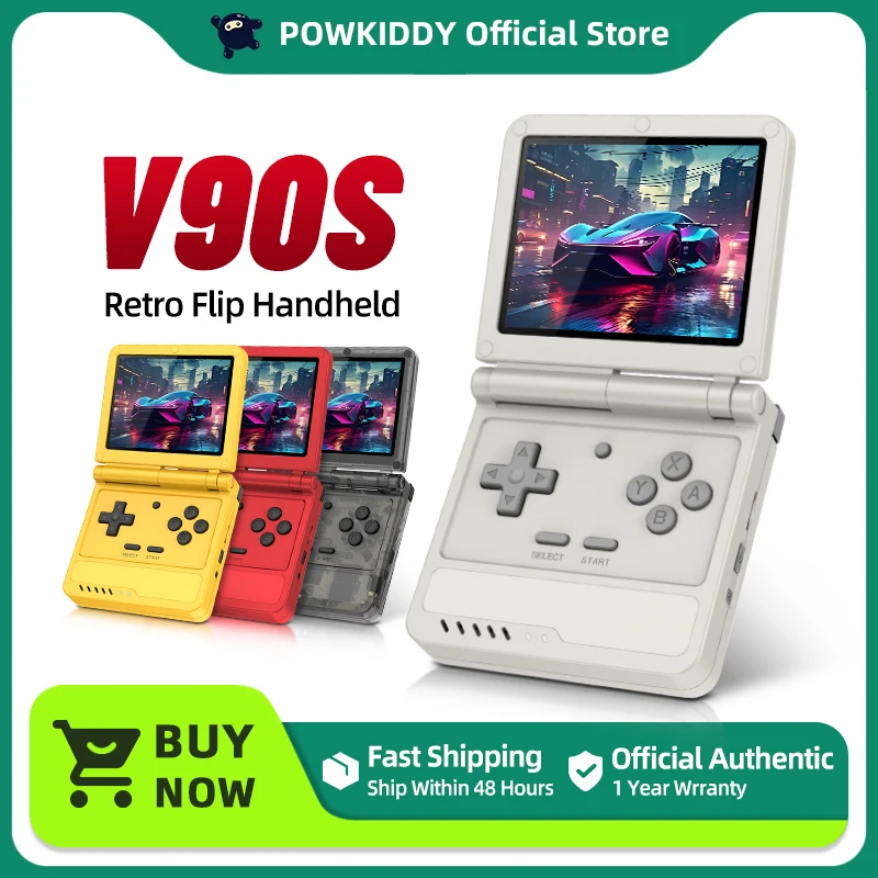 Powkiddy V90S Retro… - image