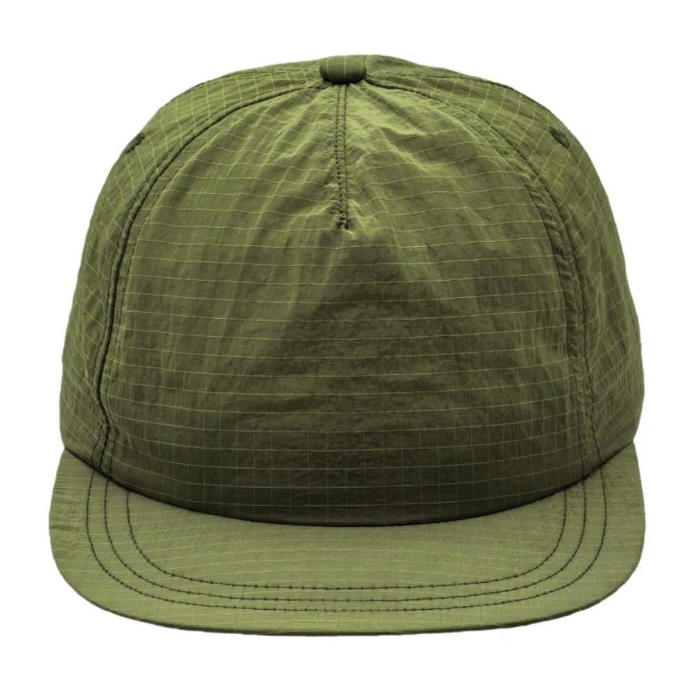 Stylish Quick Dry Flat-brimmed Baseball Cap Breathable Flat Brim Quick Dry Hat Adjustable Lightweight Sun Hat Running Hiking