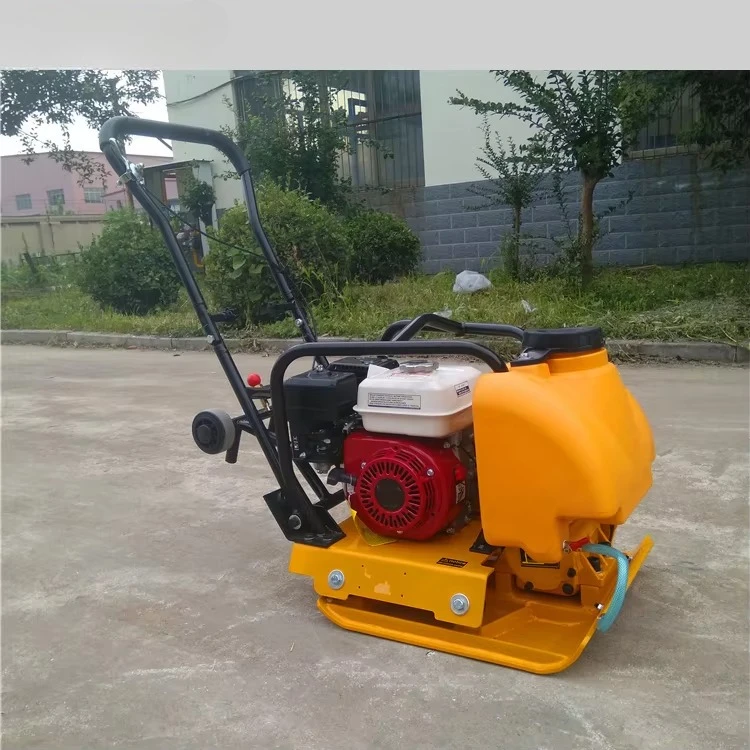 Heavy Duty Concrete Vibrator Sand Road Compactor Plate Compactor Petrol Plate Tamper Compactors for Sale