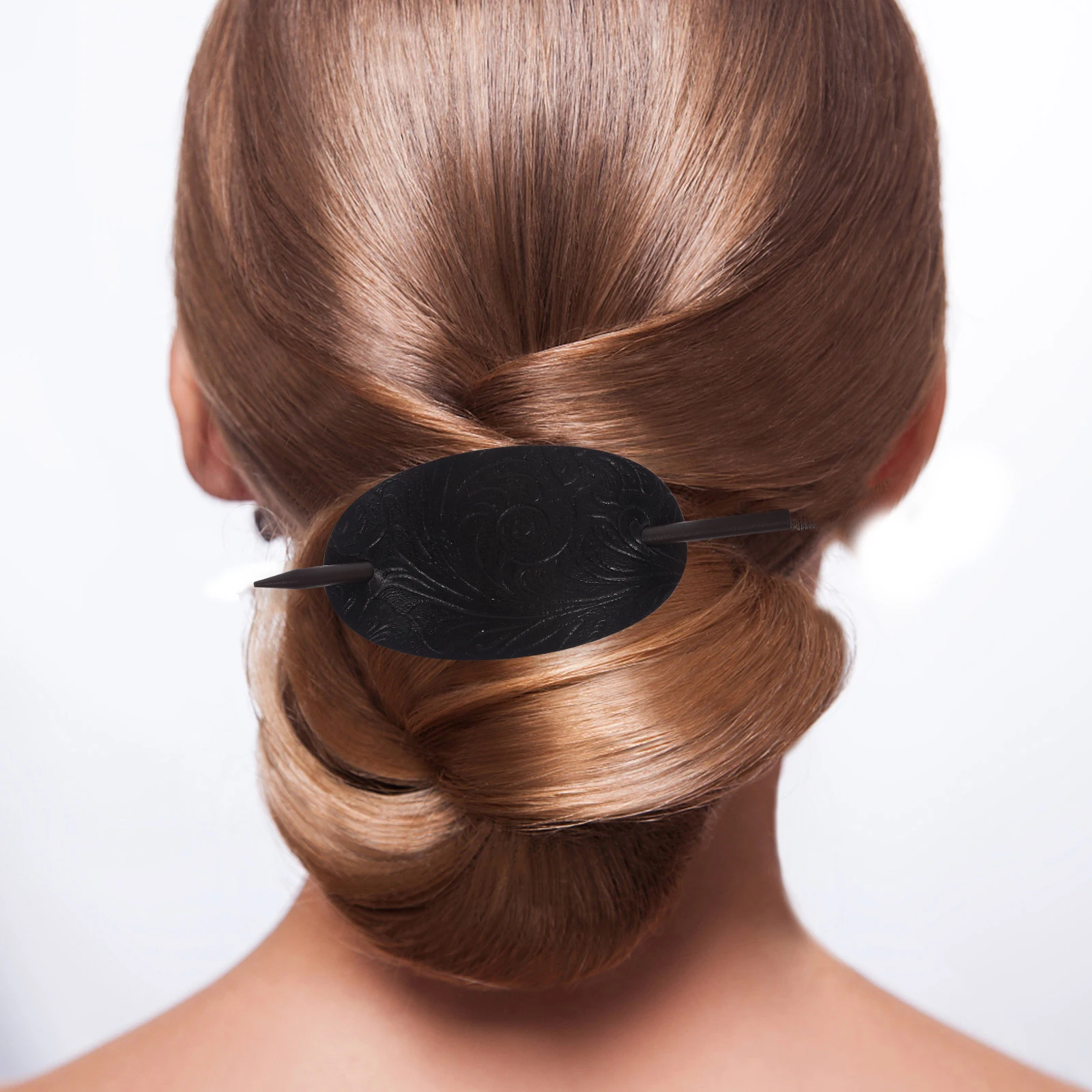 

3pcs Bun Stick Barrette Hair Pin For Long Hair Ponytail Holder Women Headdress Accessories Lightweight Durable