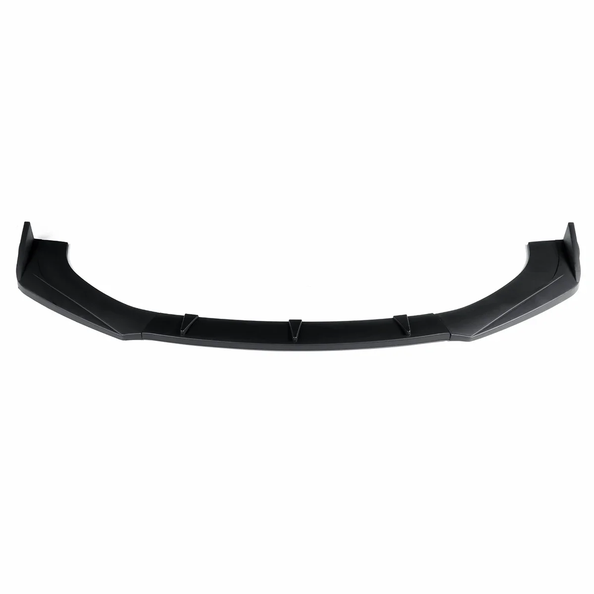 Universal Car Front Bumper Splitter Lip Diffuser Spoiler Protector Cover For Audi A4 S4 RS4 8E B6 A3 A5 A6 A7 Q3 Q5 RS5 RS7 S3 view 2