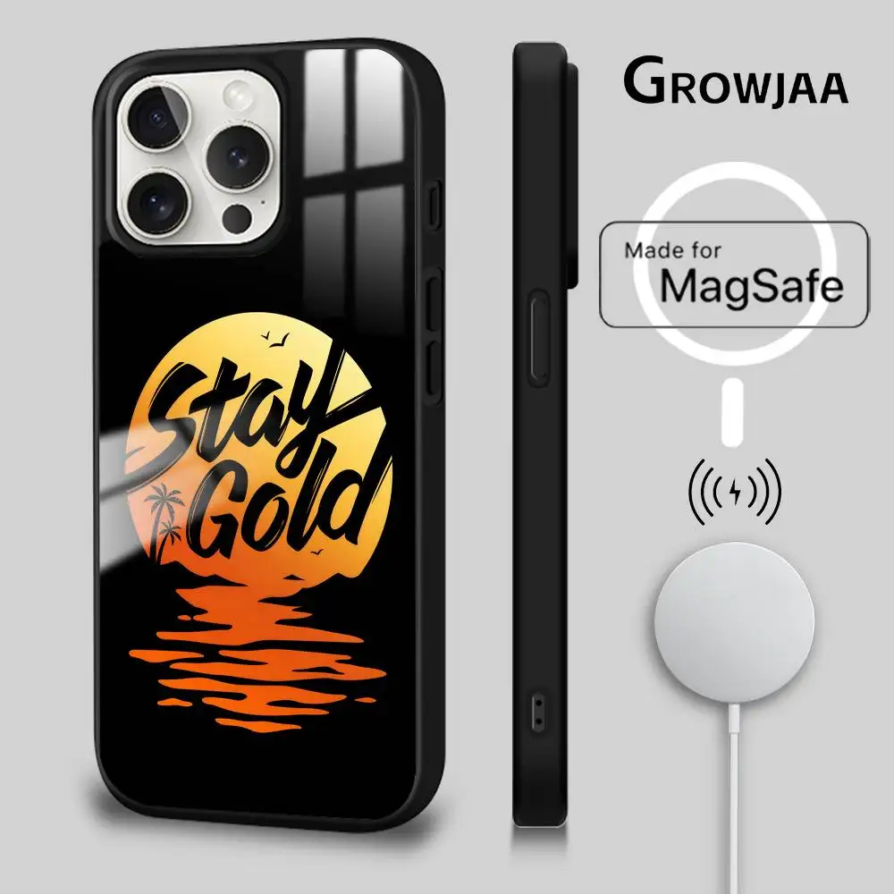 

Sunset at the beach phone case for iPhone 17 16 15 14 13 12 11 Pro Max Plus Mini Magsafe Magnetic Wireless Mirror Funda