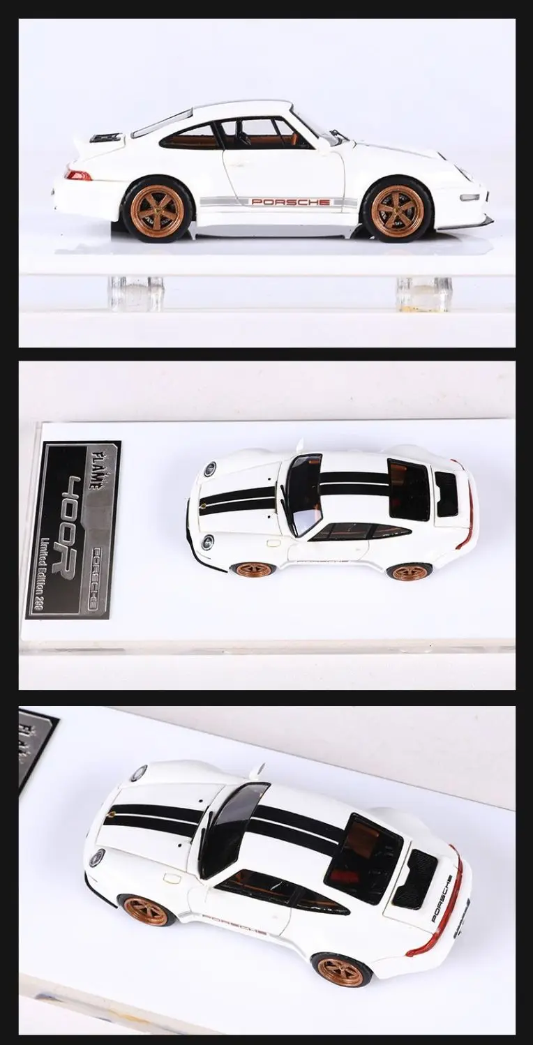 レジンカーモデルコレクション,モデル1:64,ポルシェ911,ガンサーwerks 400r,フレームシミュレーション