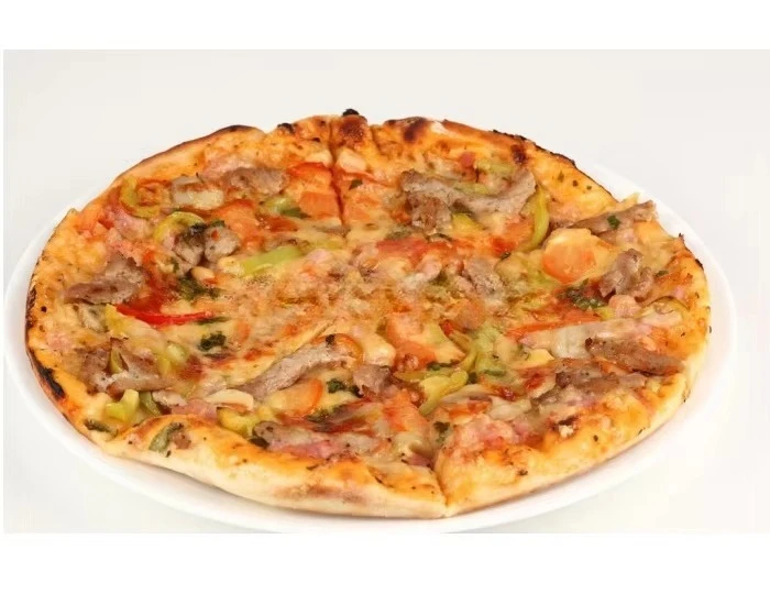 FOODLINE Coastal Street Pizza Vending Machine Anti Rust Metal Cabinet Constant Bake Temp Fast Food Dispenser