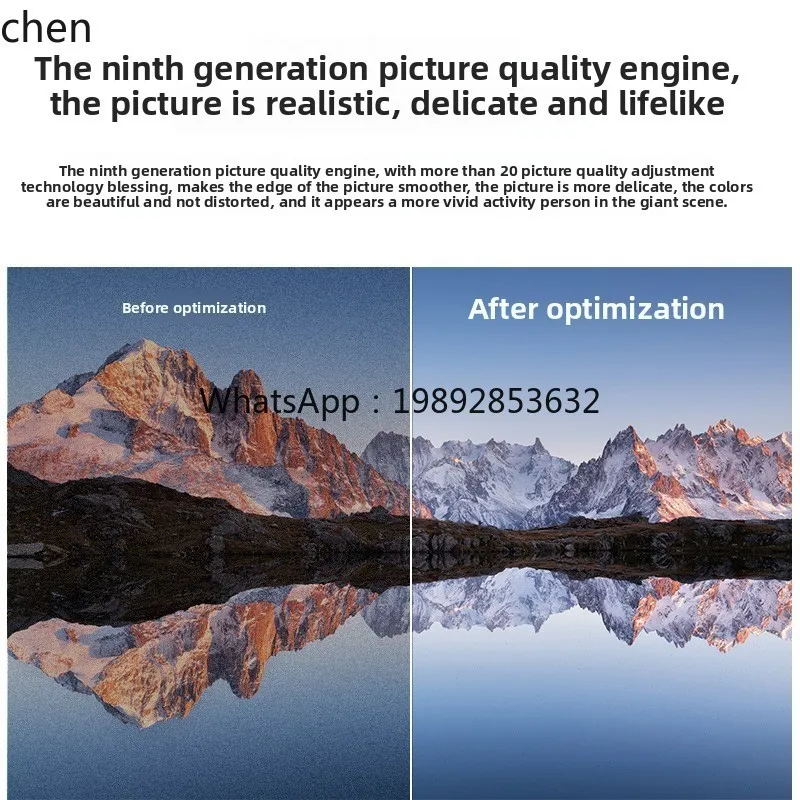 official flagship store 100 model smart hotel KTV explosion-proof network LCD 55/65/75/85 TV