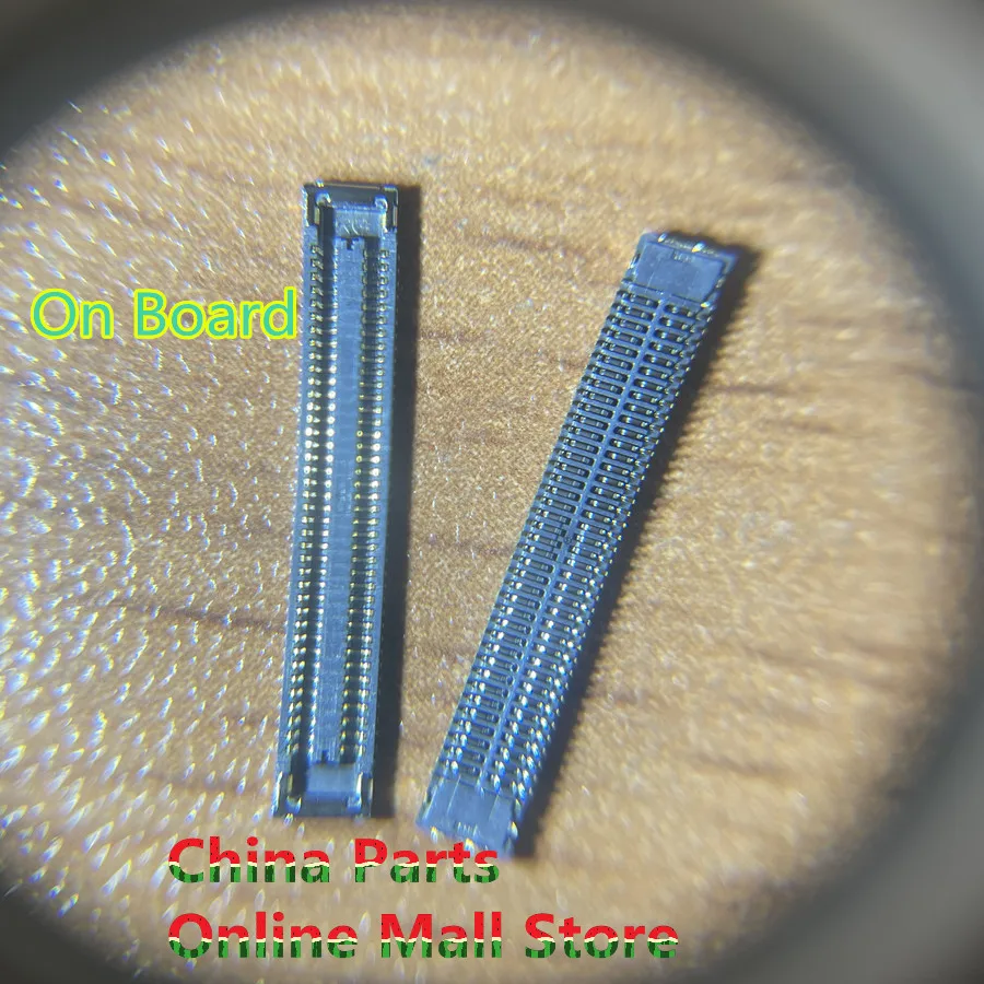 

For Samsung A30S A307 A21S A217 A80 A805 A70S A707F A70 A705F A40 Tail plug cable connection seat On Board 78Pin