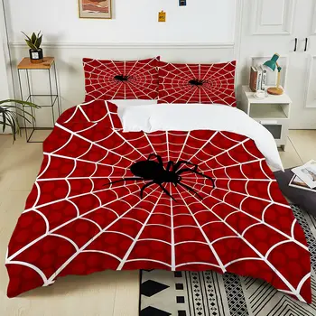 10 best sales Conjunto de edredom do homem-aranha - №8