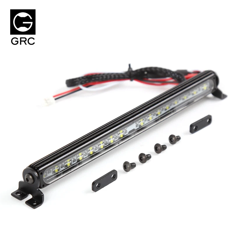 GRC TRX4 โคมไฟเพดาน LED Enhanced ไฟฟ้ารุ่นปีนเขารถ Off road SCX10 90046 D90 90027