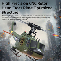 Yuxiang F07 6-Channels Remote Control Helicopter Huey Uh1d Looks Like A True 3d Special Effects Rc Helicopter Kid's Outdoor Toy