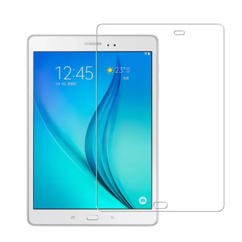 For Samsung Galaxy Tab A 9.7 SM-T550 T555 Tempered Glass Screen Protector TabA 9.7 SM-P550 P555 Tablet HD Clear Protective Film