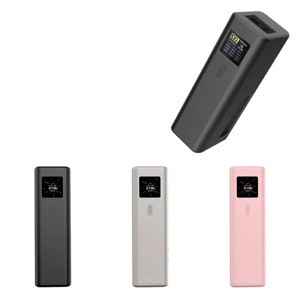 

Silicone Case for CUKTECH No.15 Ultra Power Bank Dirt and Dust Resistant Protective Travel Case Cover