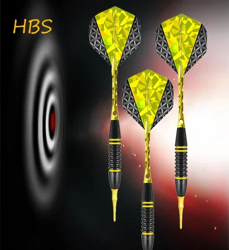 HBS 18g New Safety Dart Electronic Darts Sports Entertainment Electronic Darts Board Game 3PCS/SET