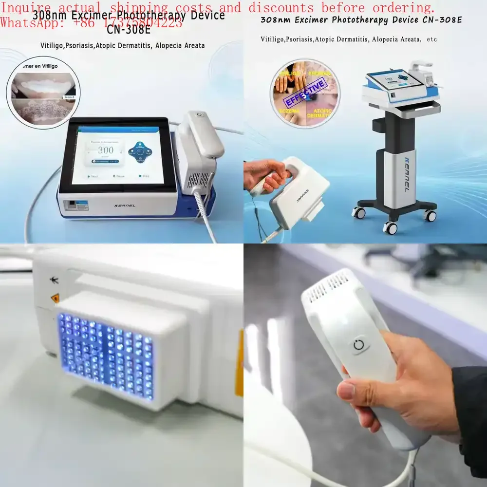 

Kernel CN-308E 308nm UVB Excimer Light Device with LED Lamp Adjustable Dose Time Function and Output